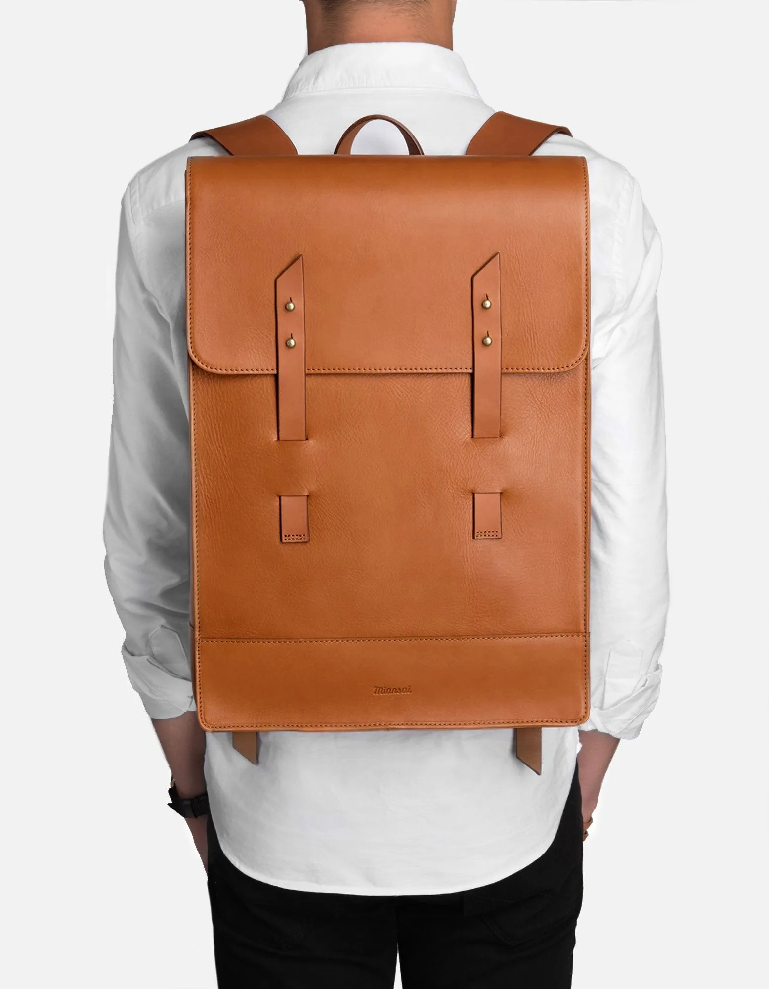 Harbour Rucksack, Tobacco