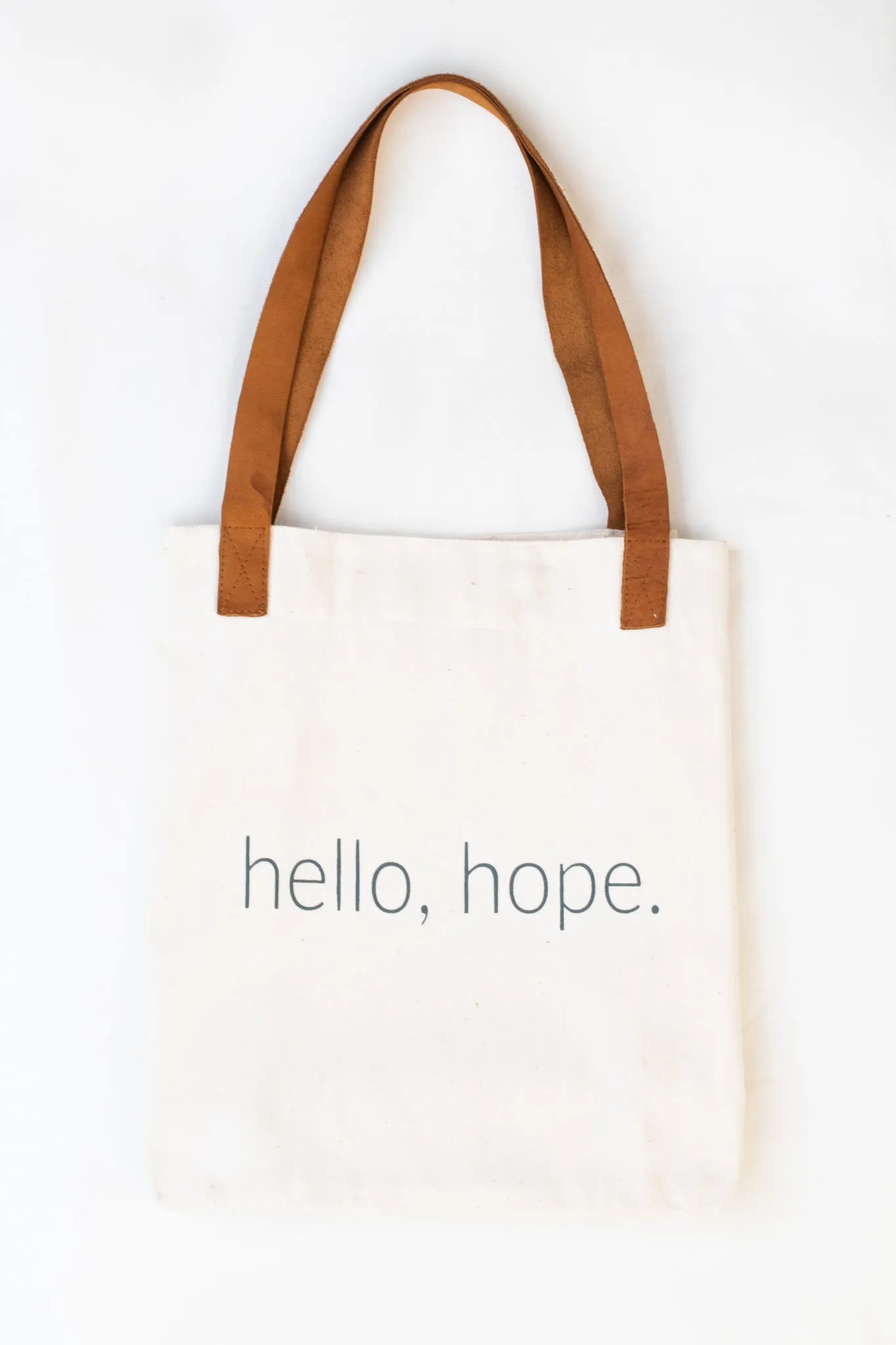 Hello, Hope Canvas Tote