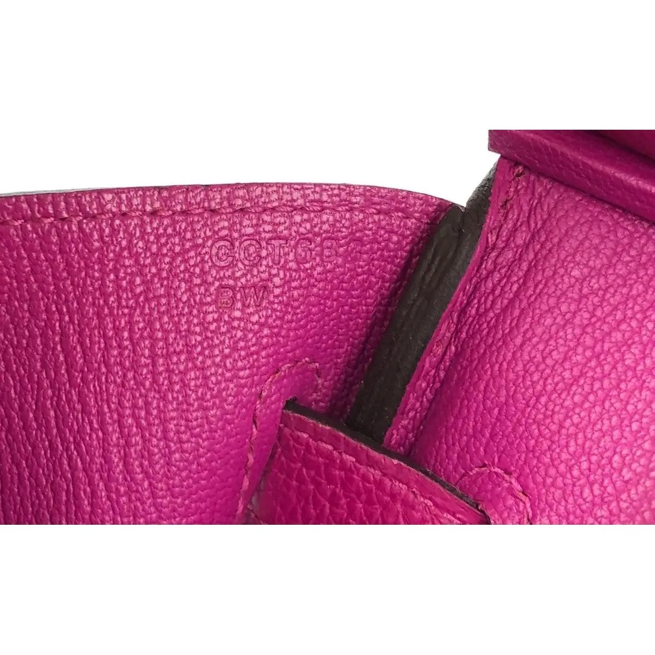 Hermès Birkin 30 Rose Pourpre Pink Bag