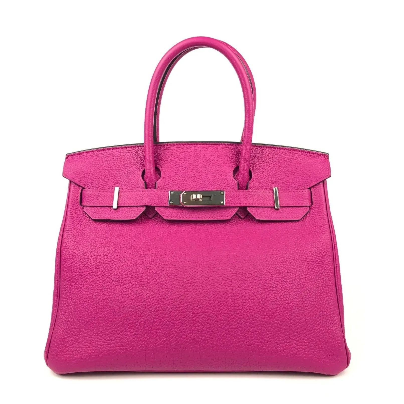 Hermès Birkin 30 Rose Pourpre Pink Bag