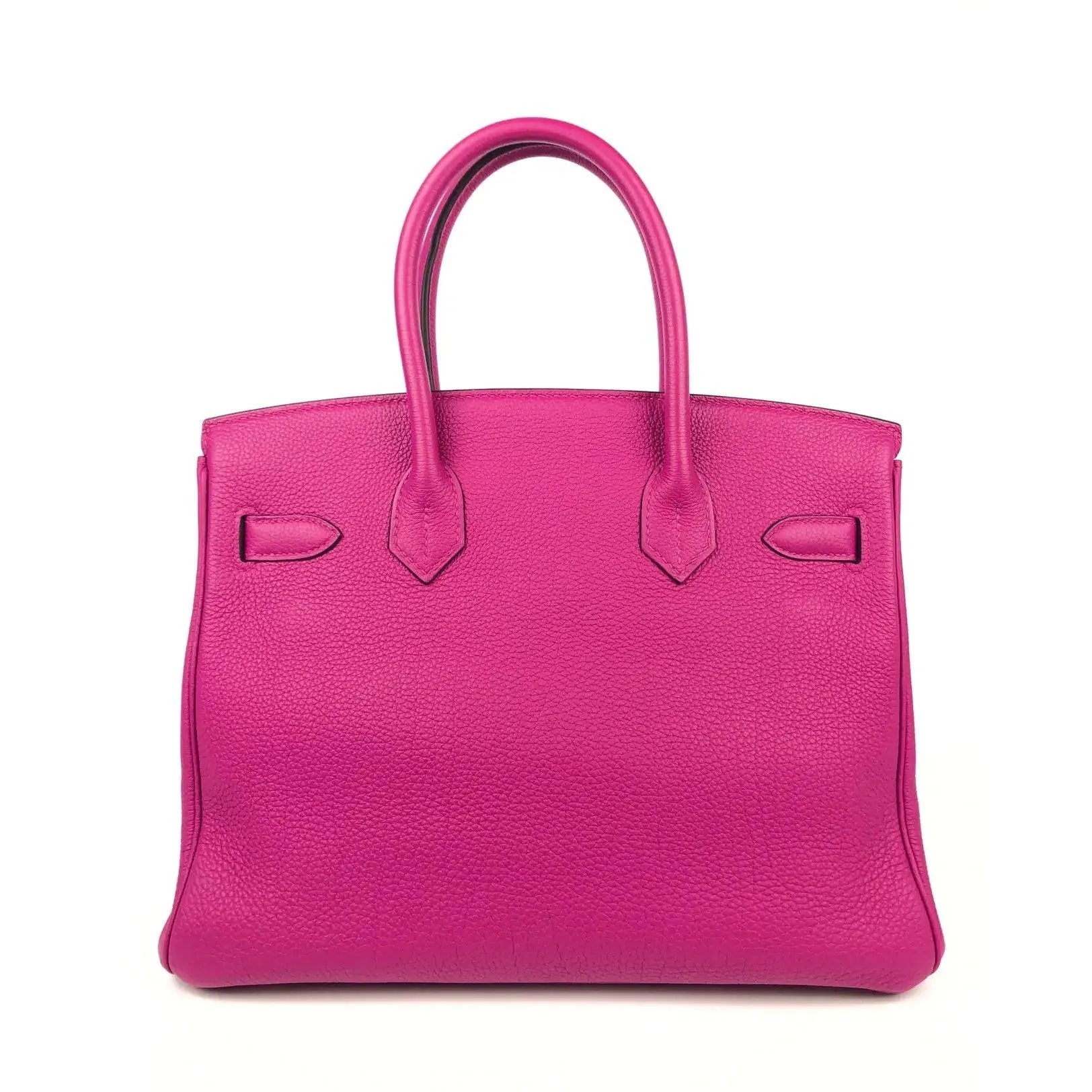 Hermès Birkin 30 Rose Pourpre Pink Bag