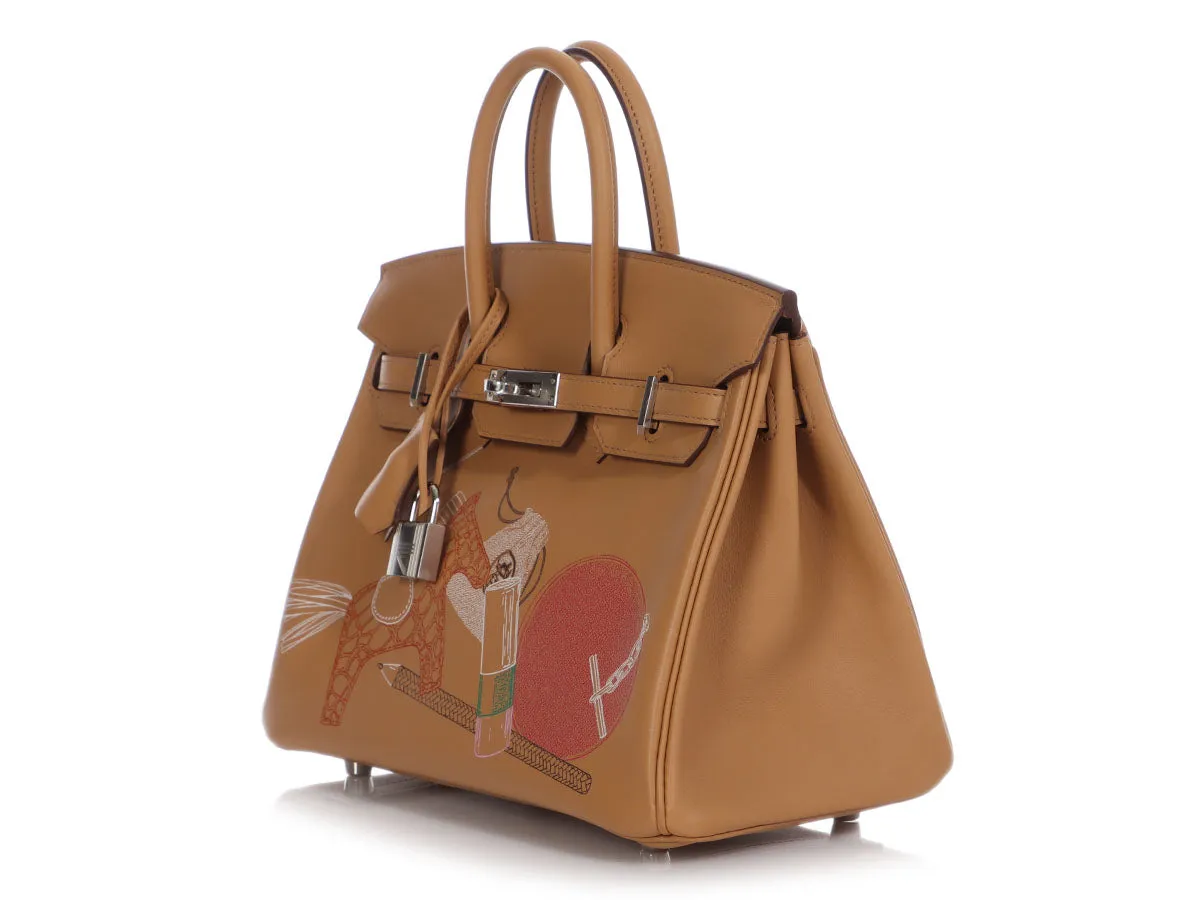 Hermès Biscuit Swift In And Out Birkin 25