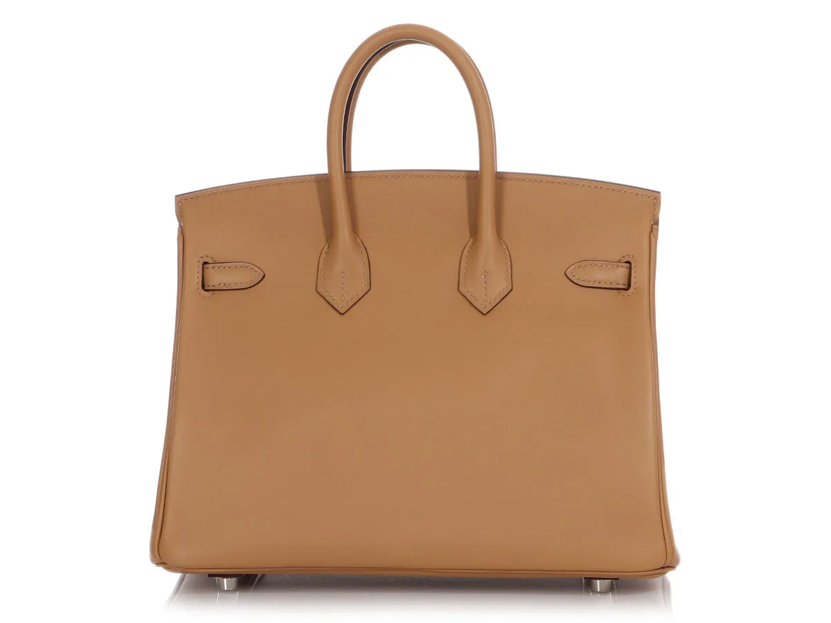 Hermès Biscuit Swift In And Out Birkin 25