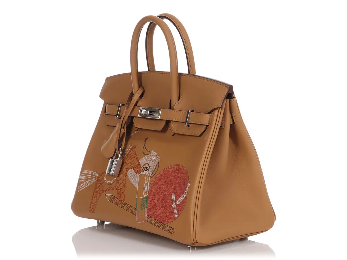 Hermès Biscuit Swift In and Out Birkin 25