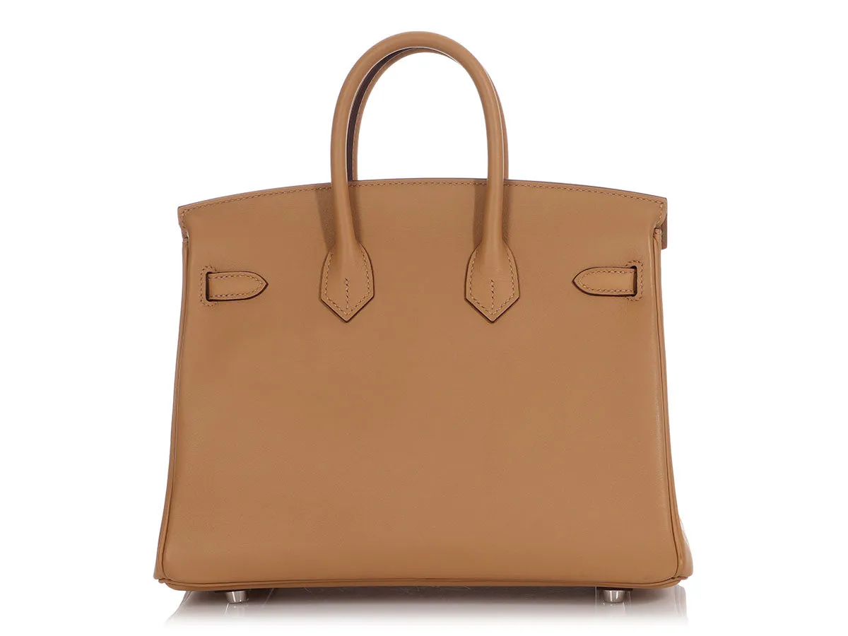 Hermès Biscuit Swift In and Out Birkin 25