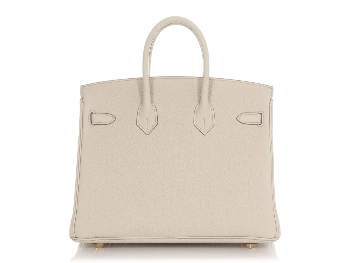 Hermès Béton Togo Birkin 25