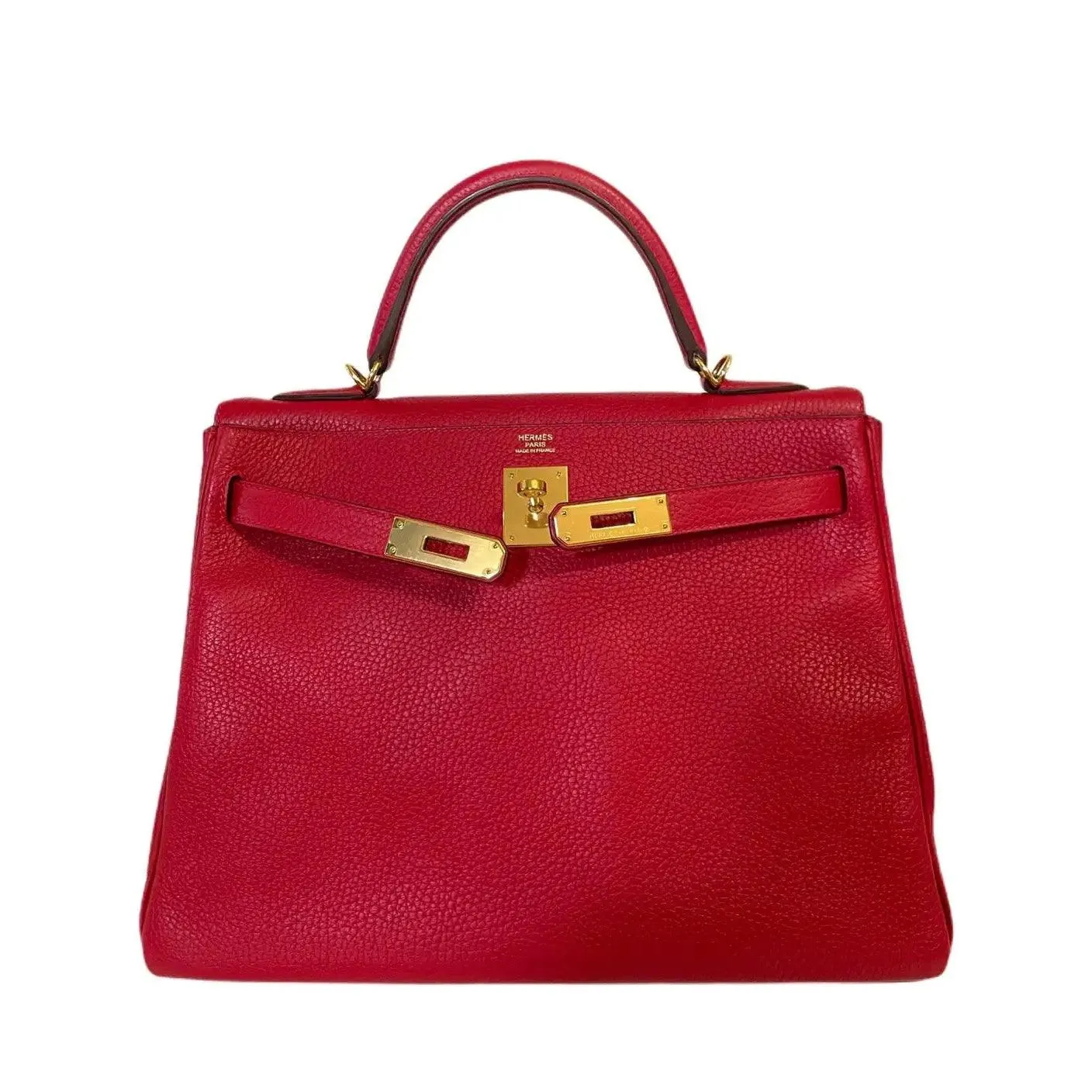 Hermès Kelly 32 Rogue Casaque Red Bag