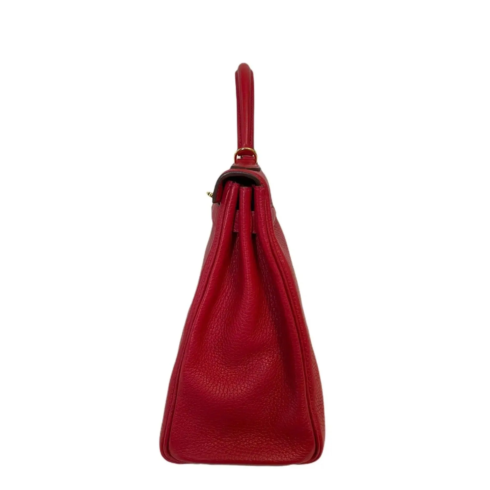 Hermès Kelly 32 Rogue Casaque Red Bag