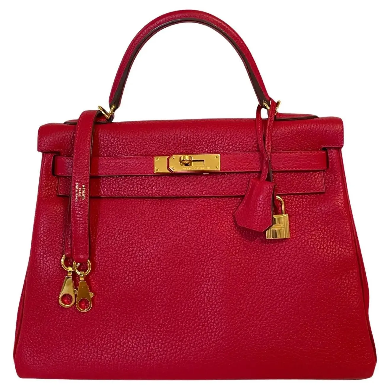 Hermès Kelly 32 Rogue Casaque Red Bag