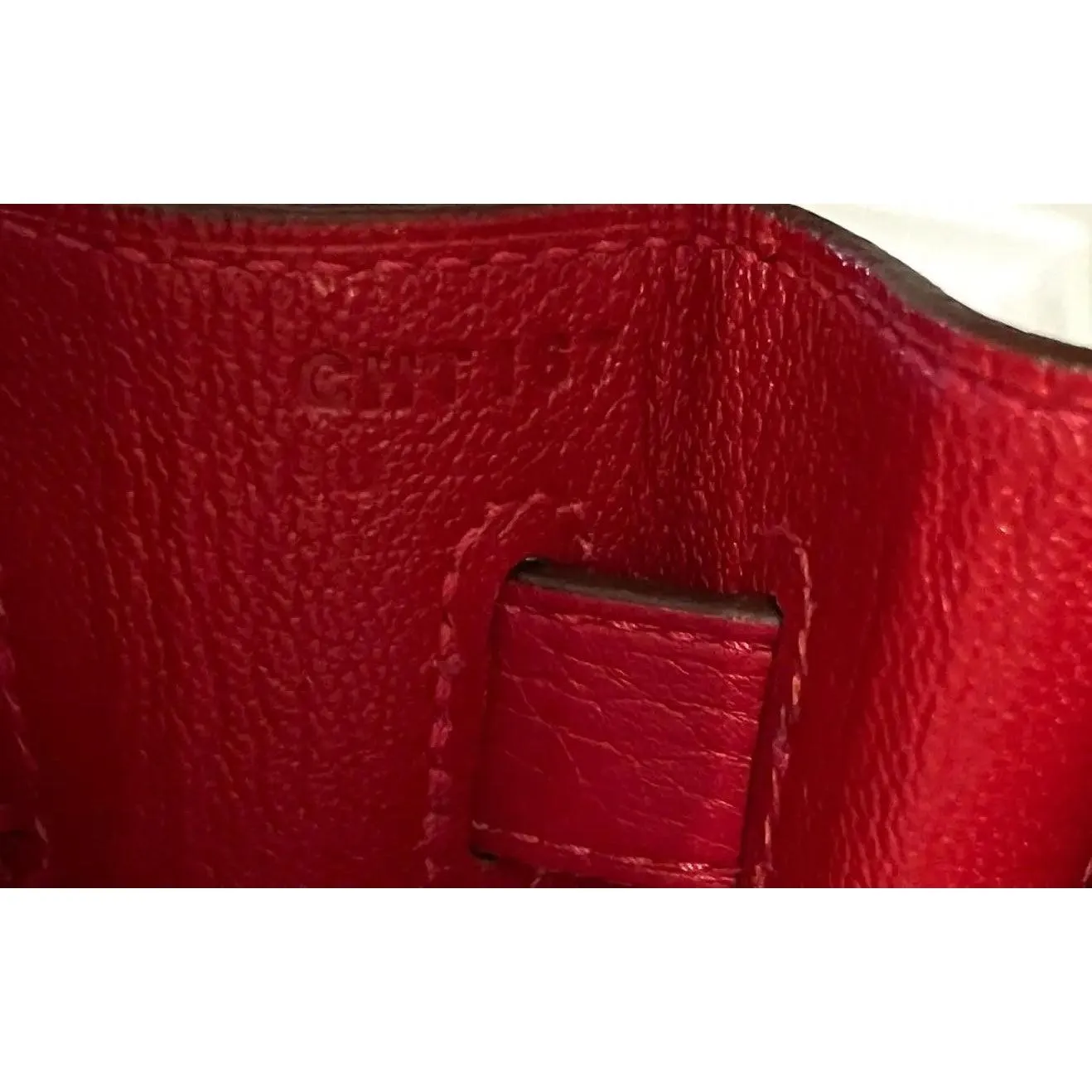 Hermès Kelly 32 Rogue Casaque Red Bag