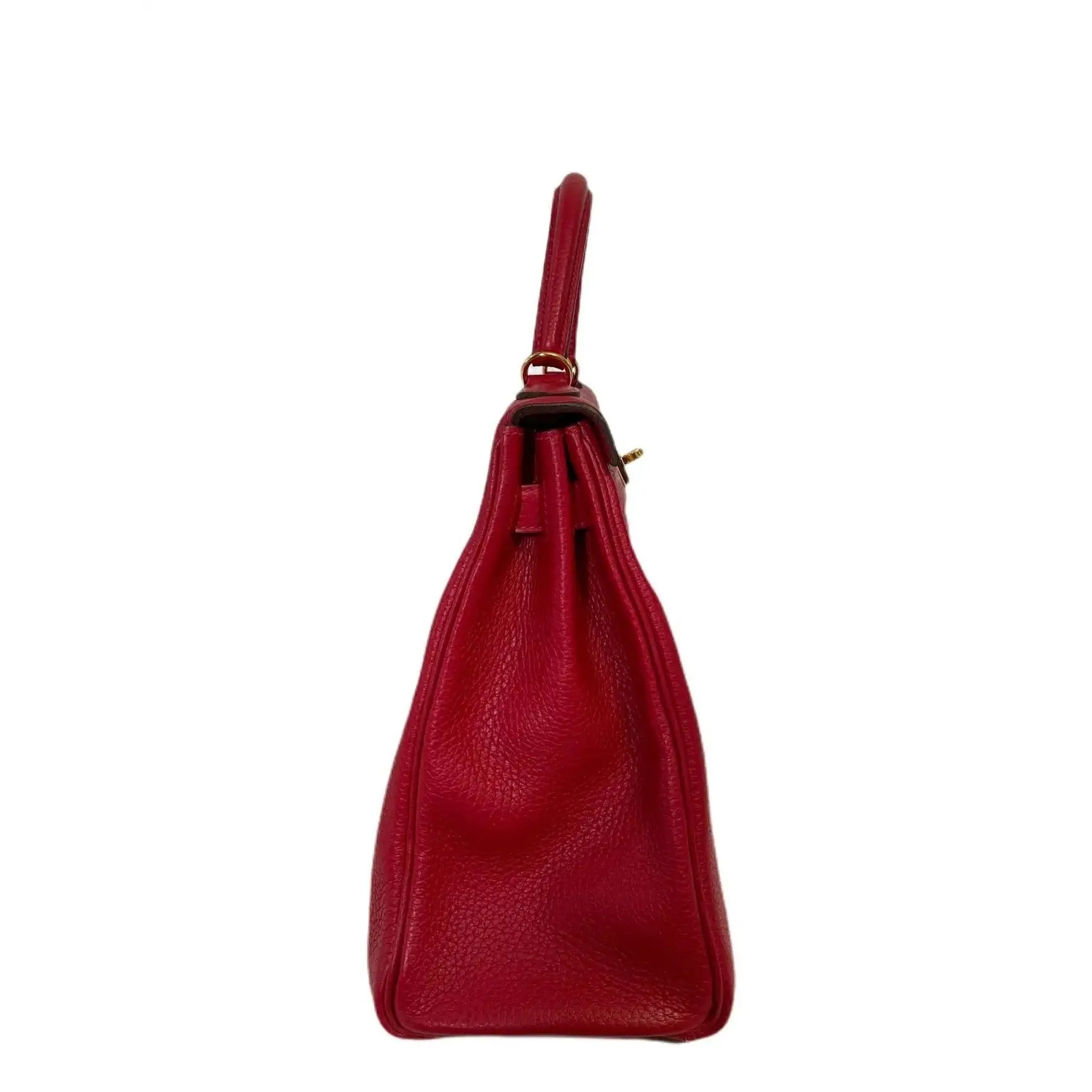 Hermès Kelly 32 Rogue Casaque Red Bag