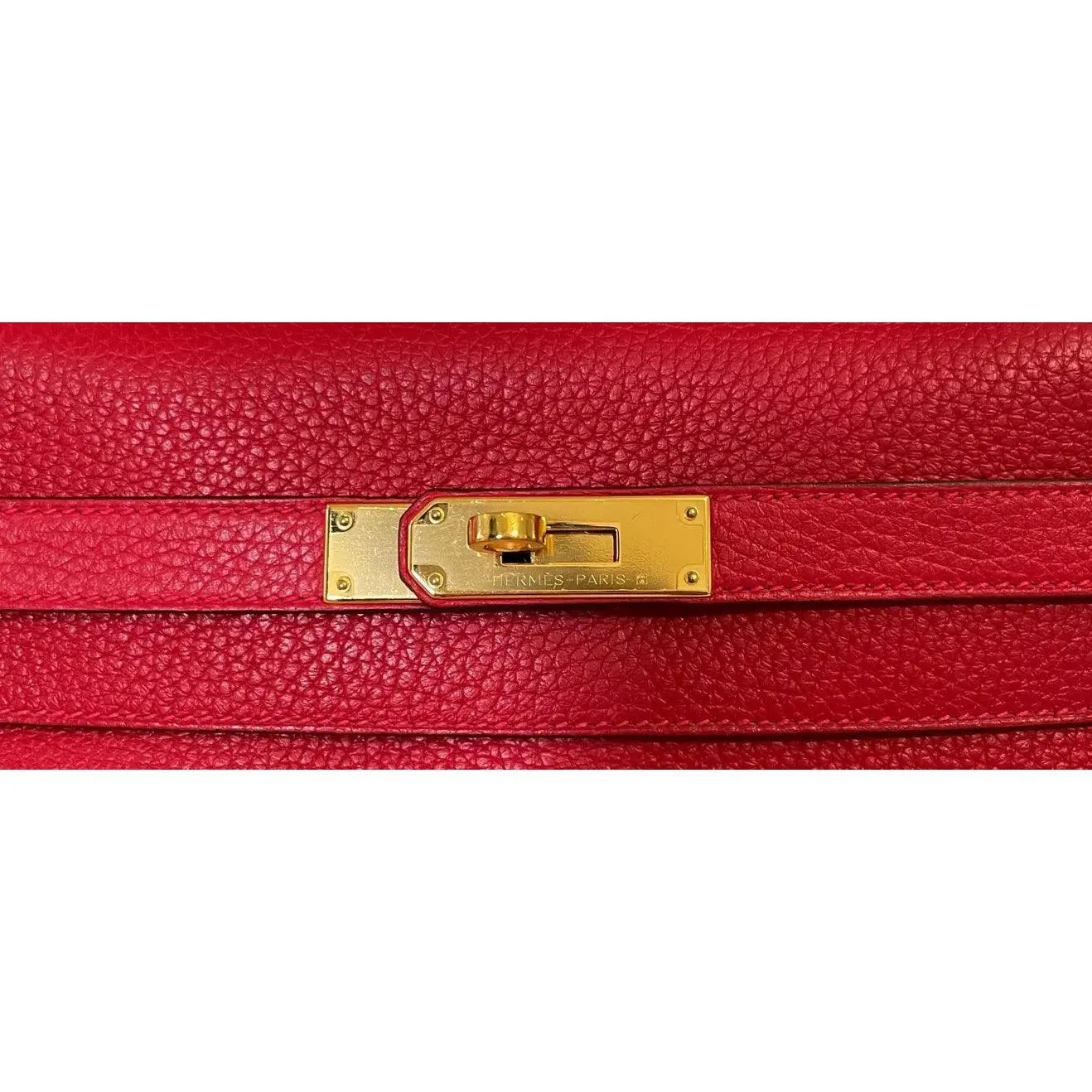 Hermès Kelly 32 Rogue Casaque Red Bag