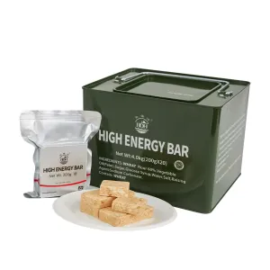 High Energy Ration Bars with Tin Box (20 Pack)