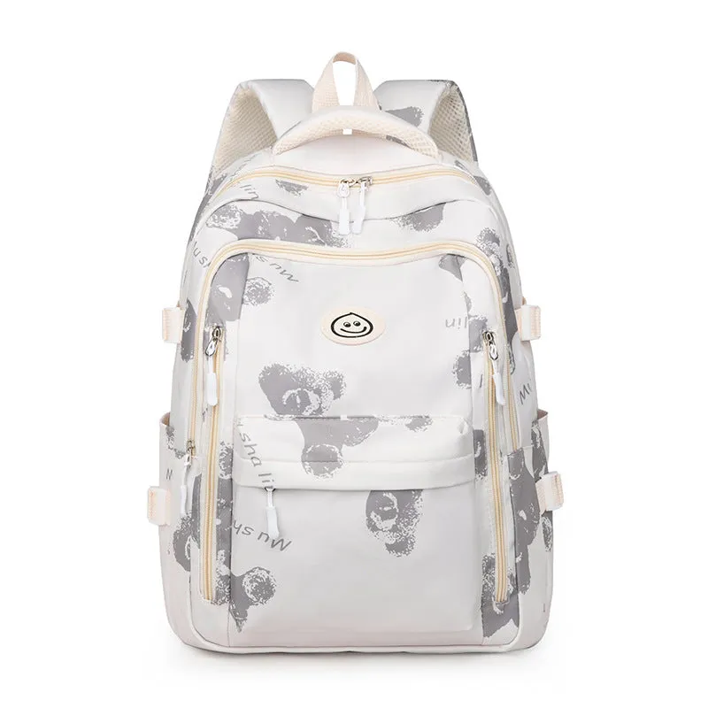 High School Students Backpack New Large Capacity Multi-Layer Student Schoolbag Outdoor Travel Large Double Back Foreign Trade Wholesale