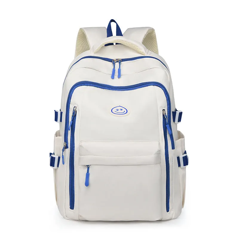 High School Students Backpack New Large Capacity Multi-Layer Student Schoolbag Outdoor Travel Large Double Back Foreign Trade Wholesale