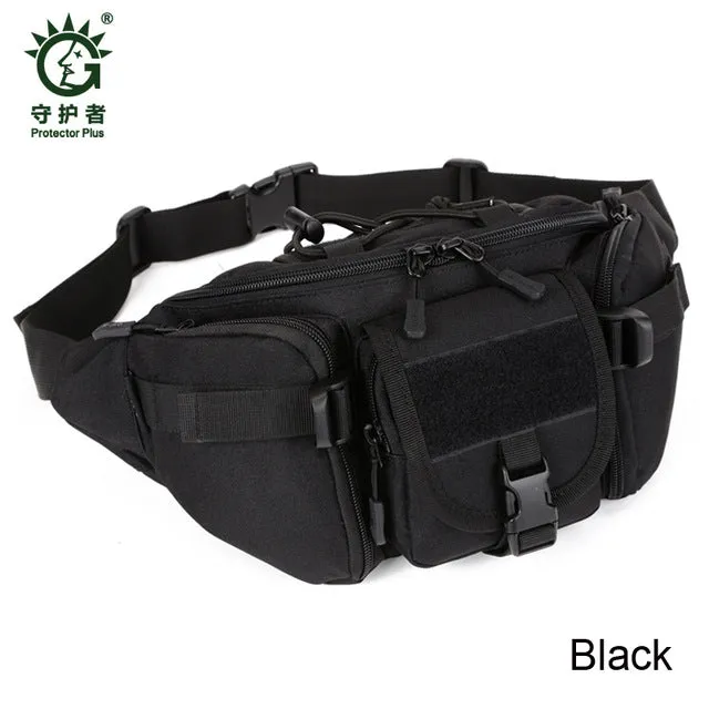 Hot Waterproof Waist Pack Belt Bag for Men Crossbody Bag Bum Fanny Bicycle Equipment Male Military Female Shoulder Bags