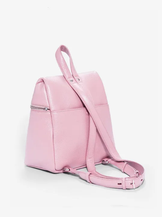 Kara Small Pink Backpack