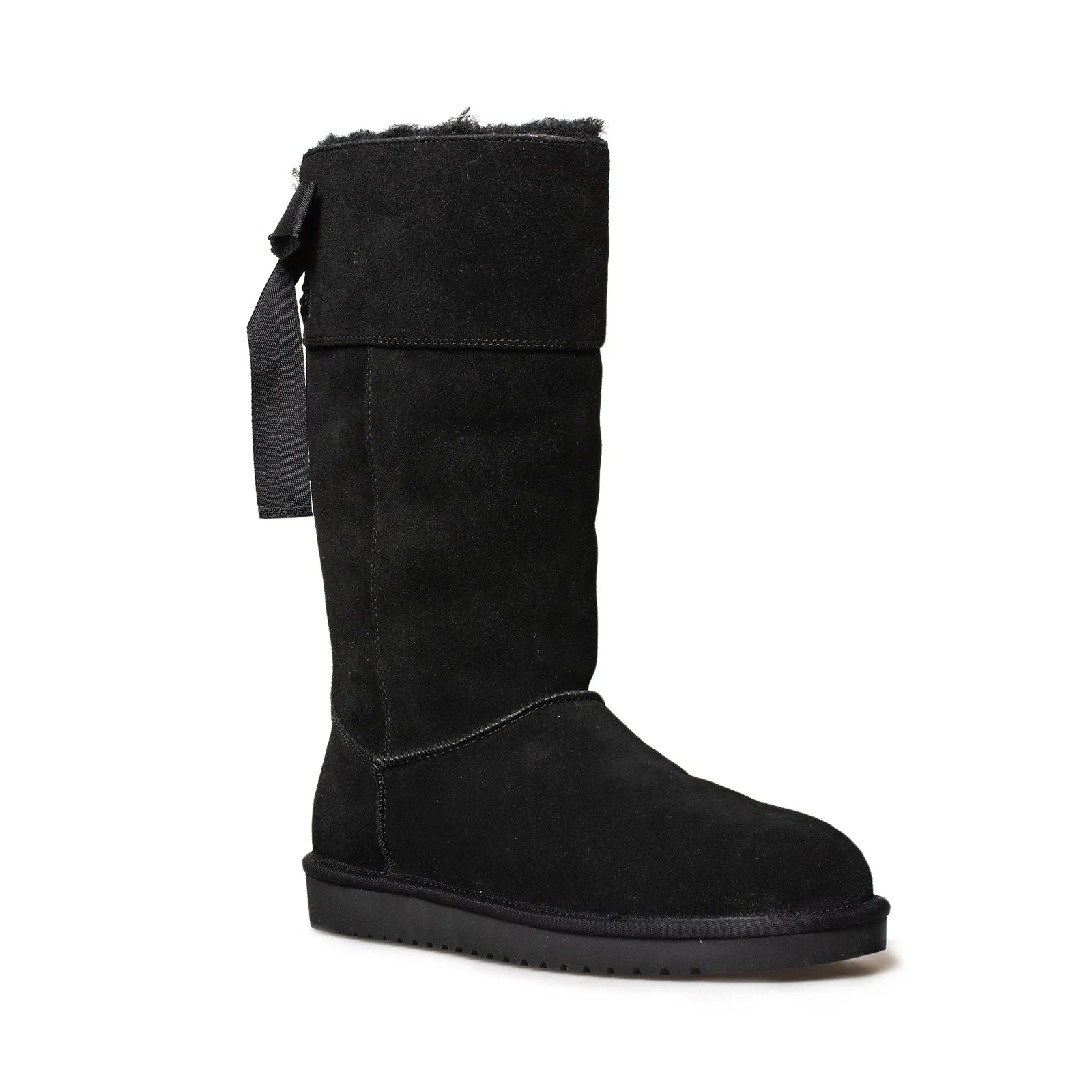 Koolaburra By UGG Andrah Tall Black - Women's