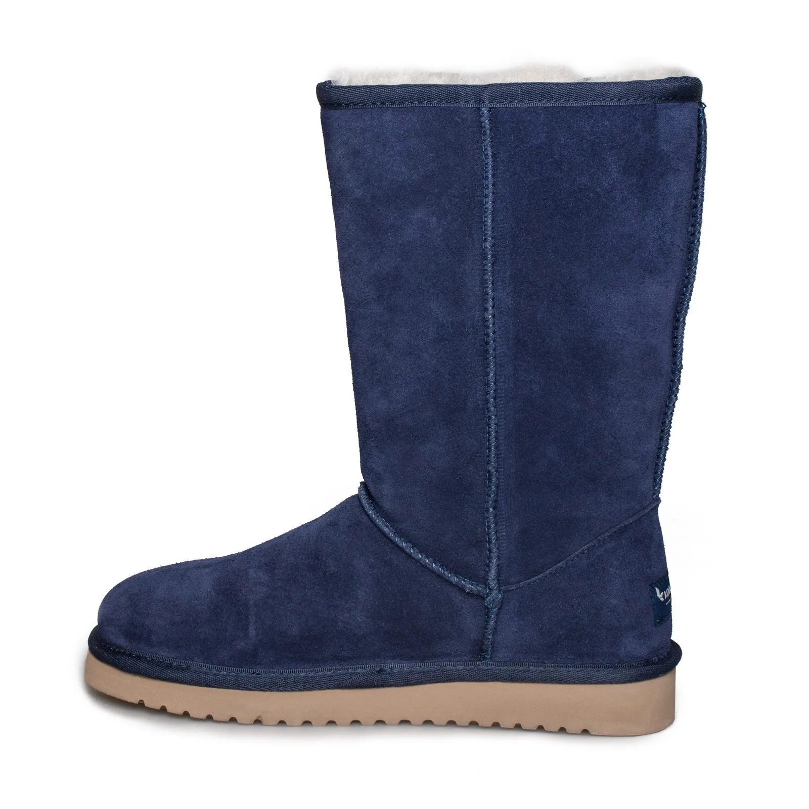 Koolaburra By UGG Victoria Tall Insignia Blue Boots - Women's