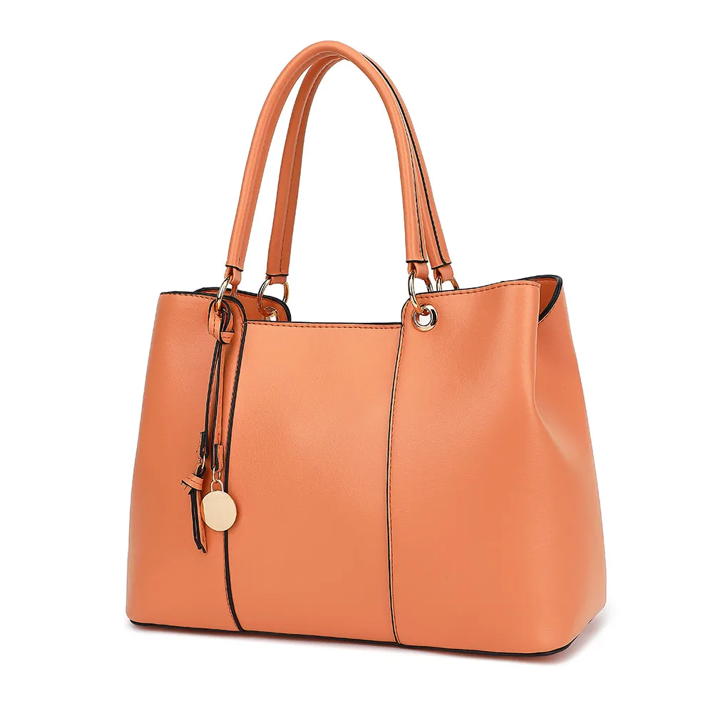 LARGE SATCHEL WITH DANGLE