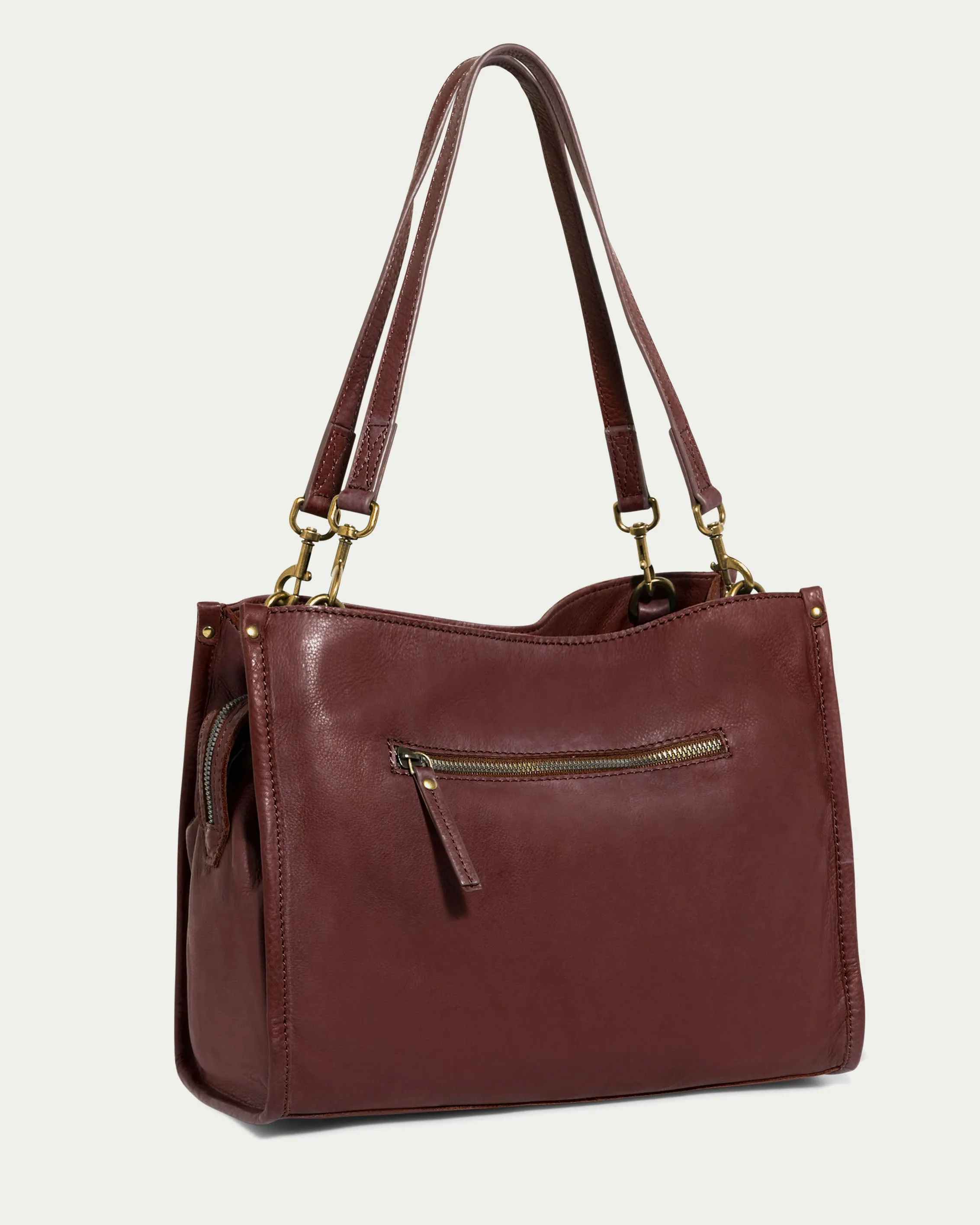 Lenox Triple Entry Satchel