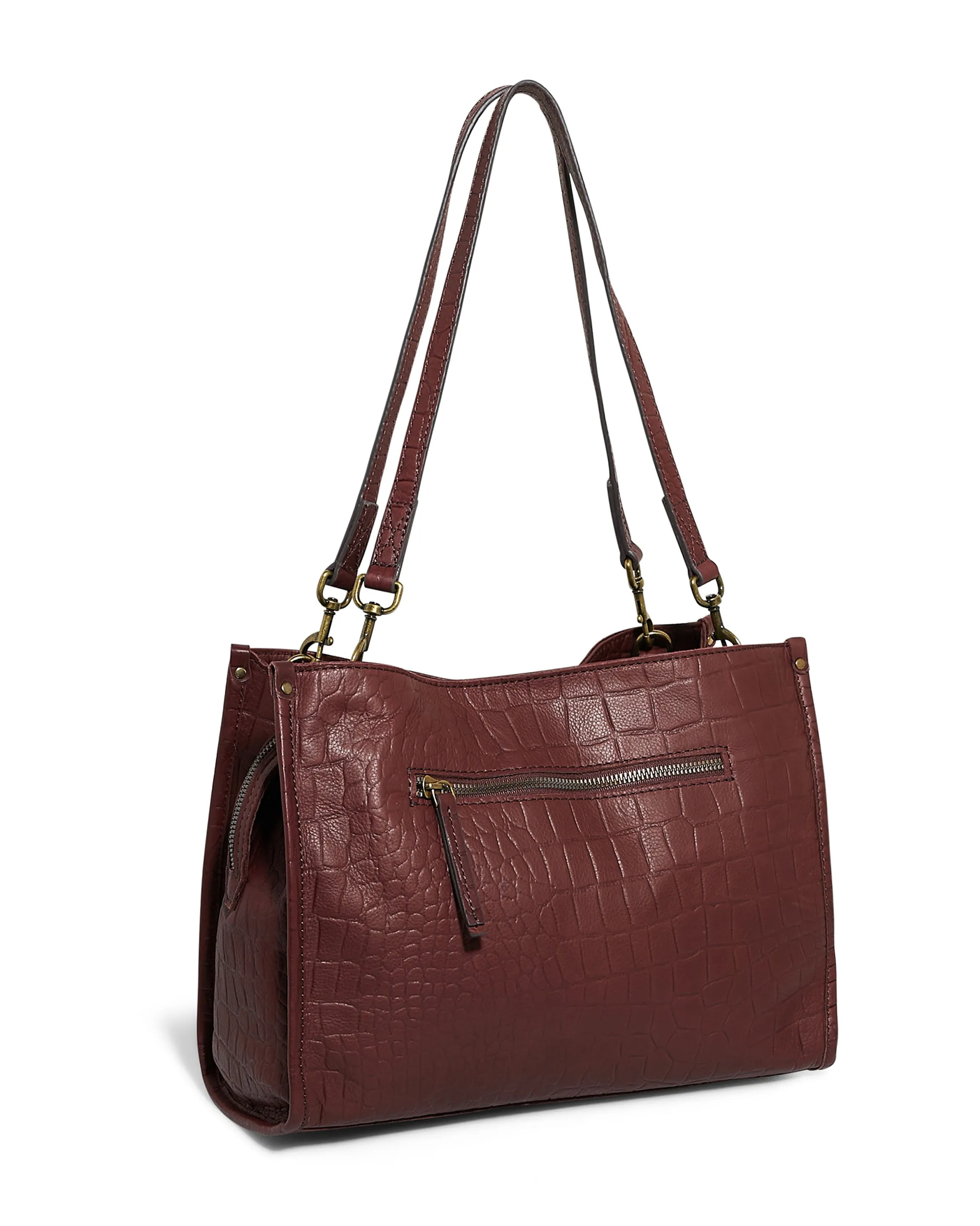 Lenox Triple Entry Satchel