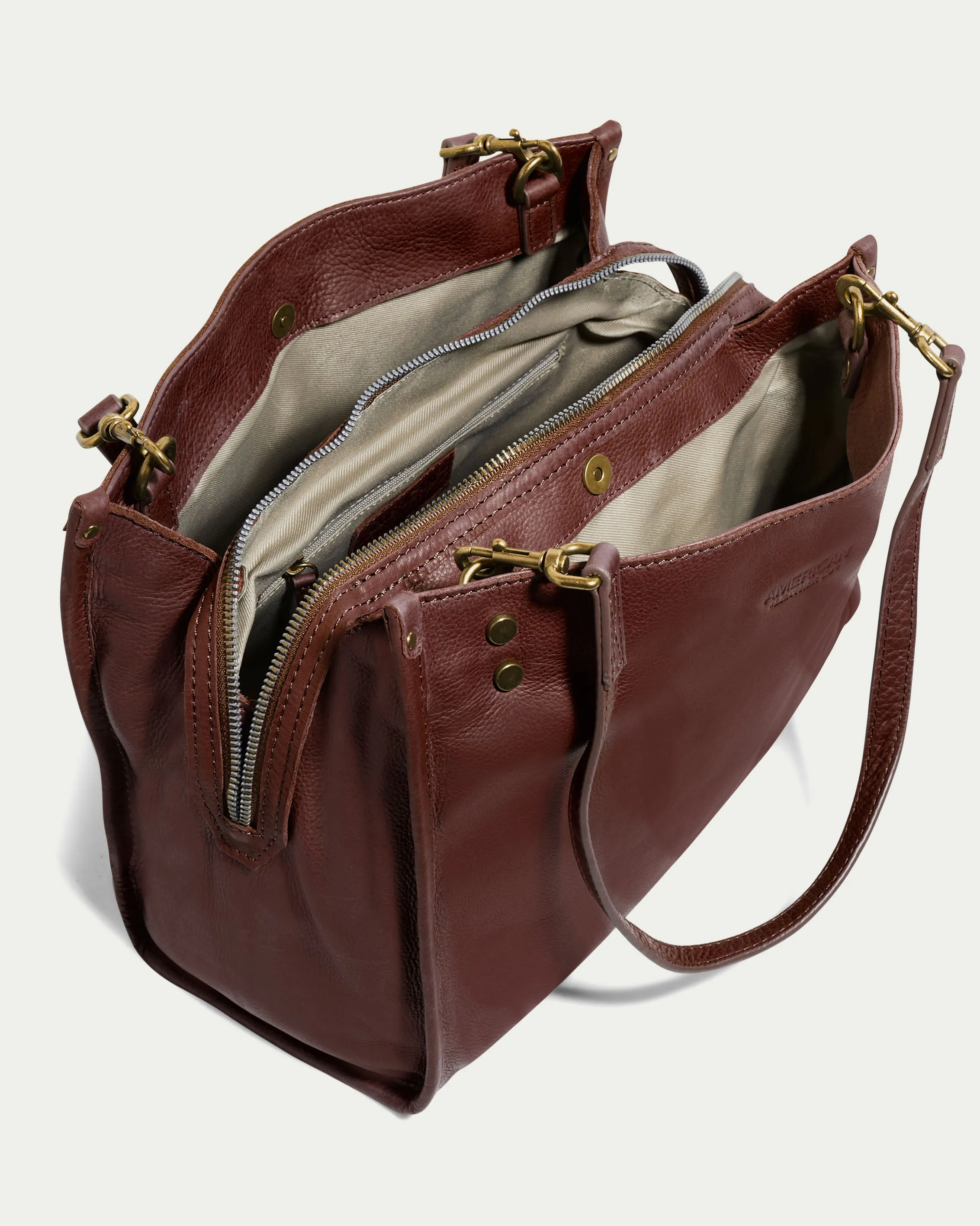 Lenox Triple Entry Satchel