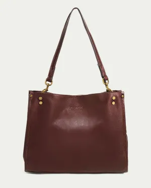 Lenox Triple Entry Satchel