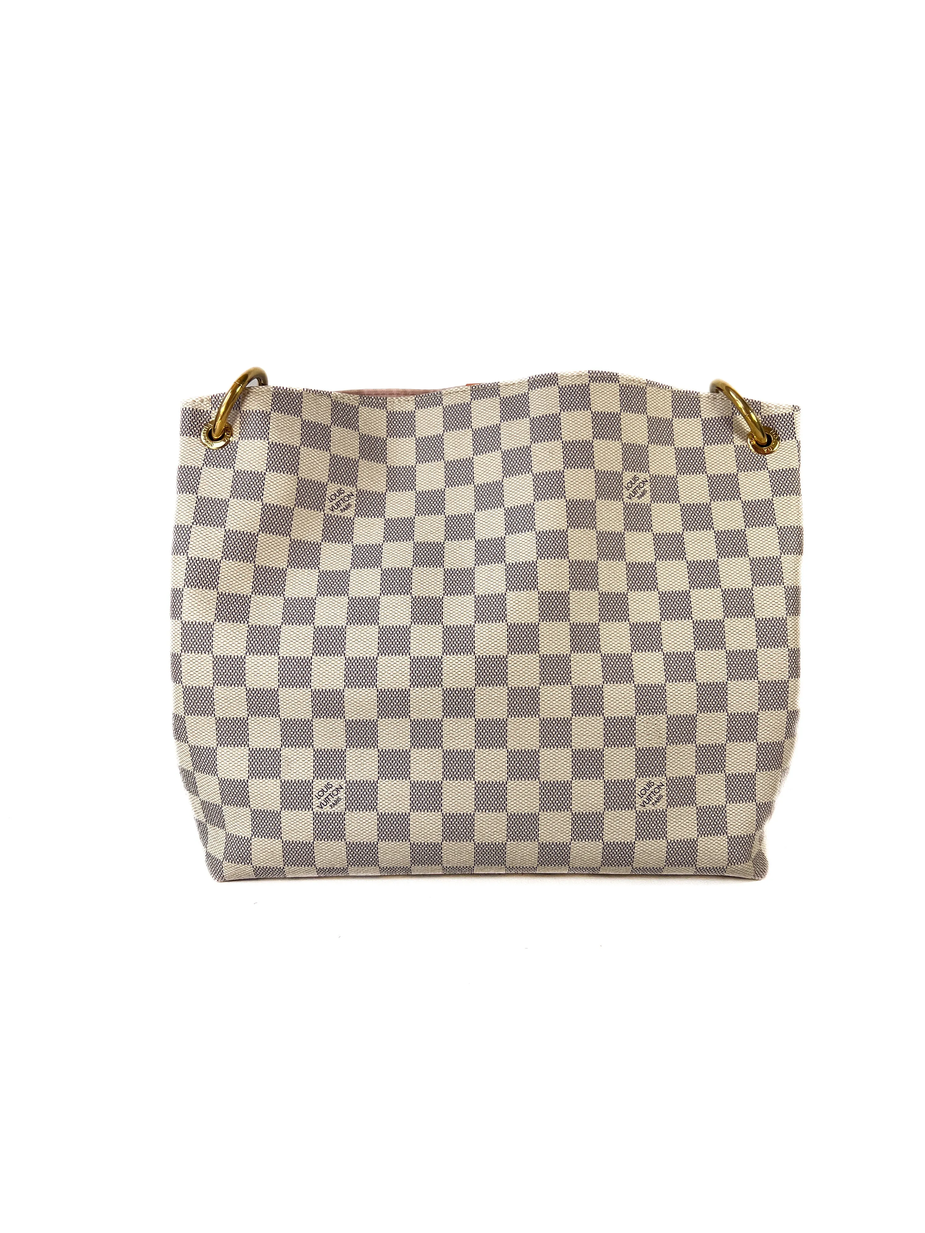 Louis Vuitton Damier Azur Graceful PM