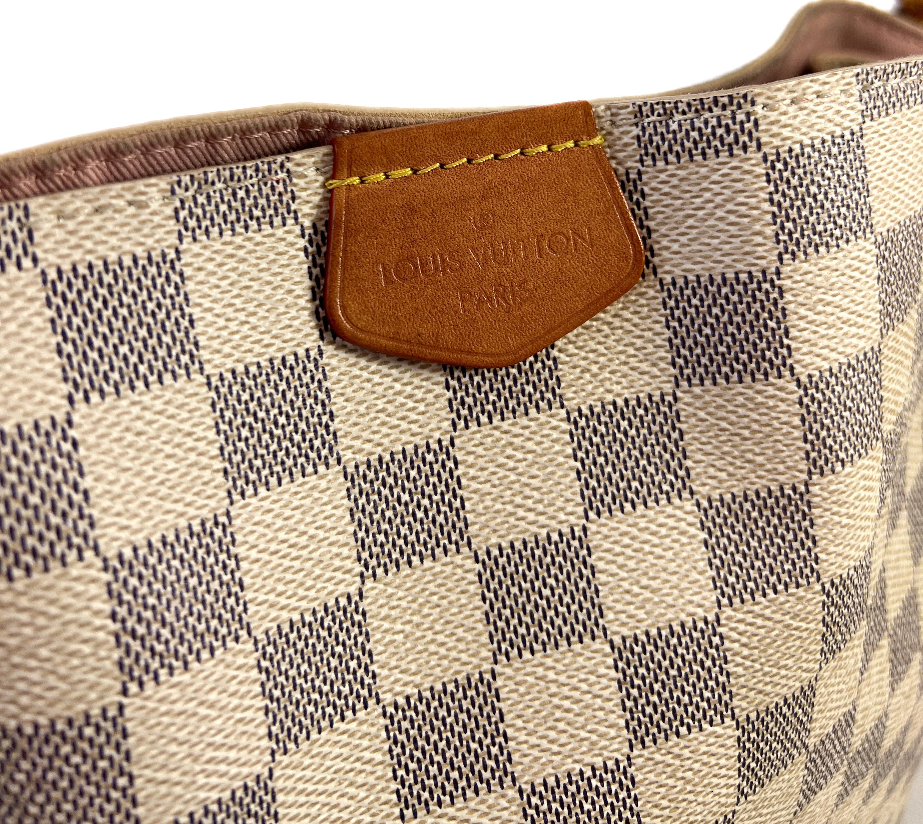 Louis Vuitton Damier Azur Graceful PM