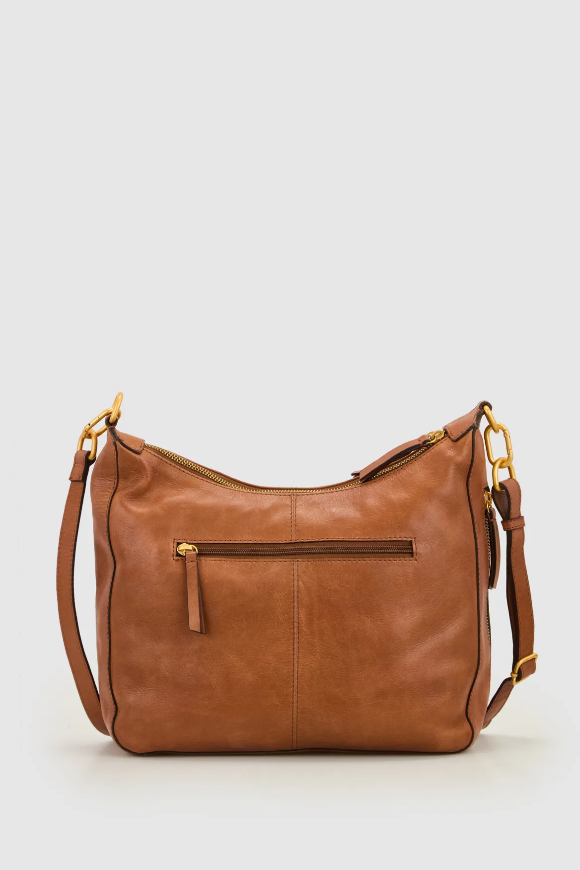 Luna Leather Large Crossbody Bag