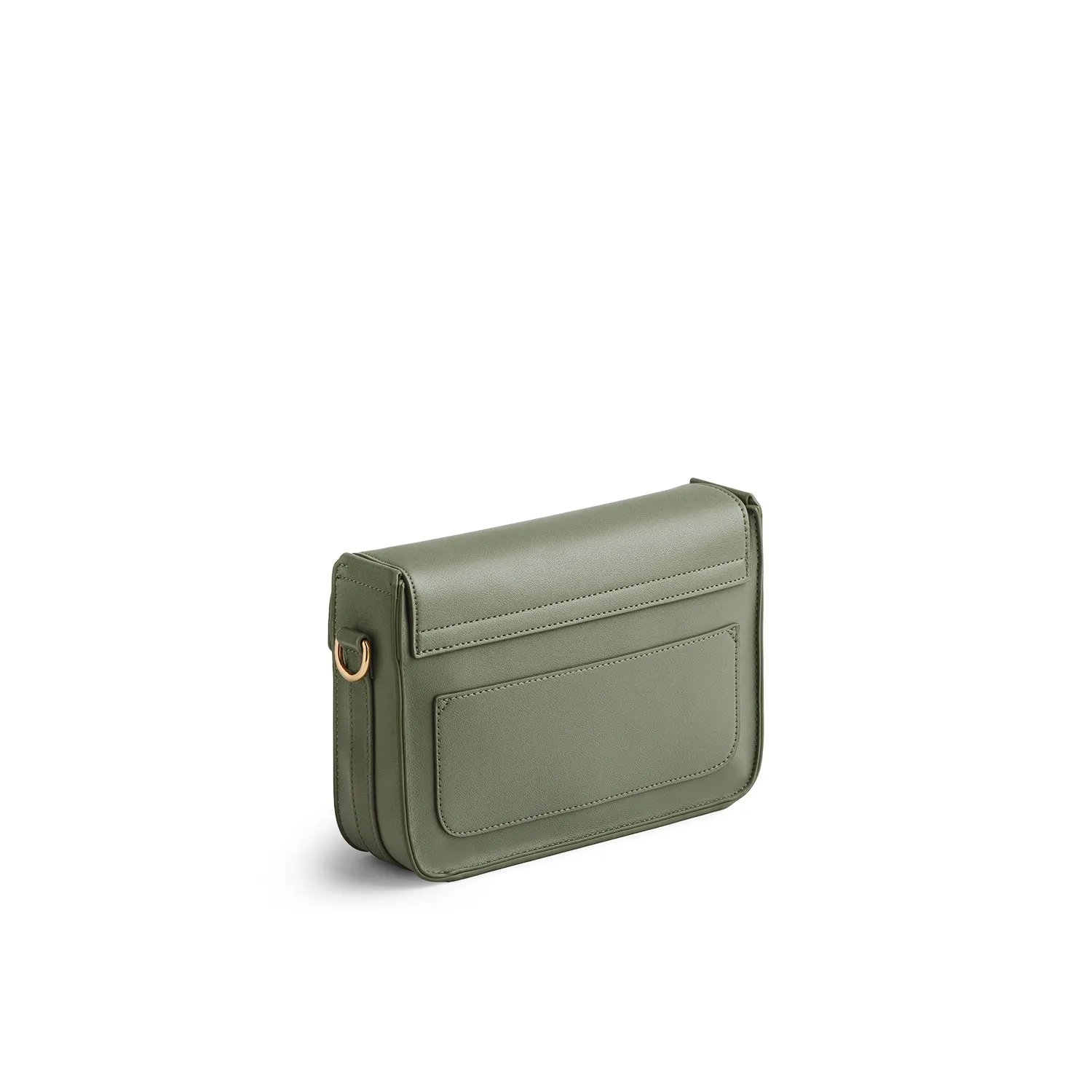 Mason S Messenger Bag - Olive