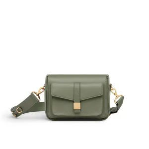 Mason S Messenger Bag - Olive