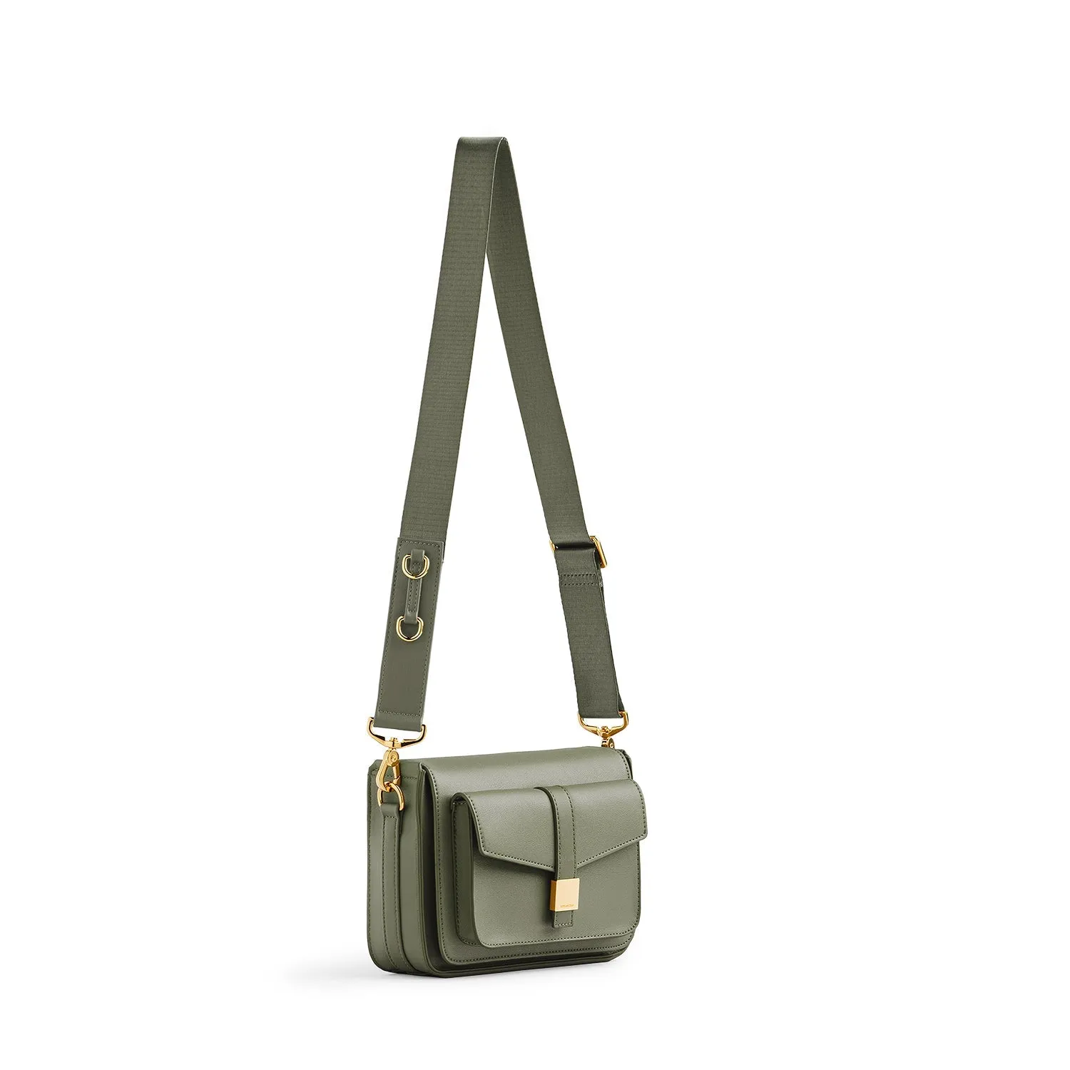 Mason S Messenger Bag - Olive