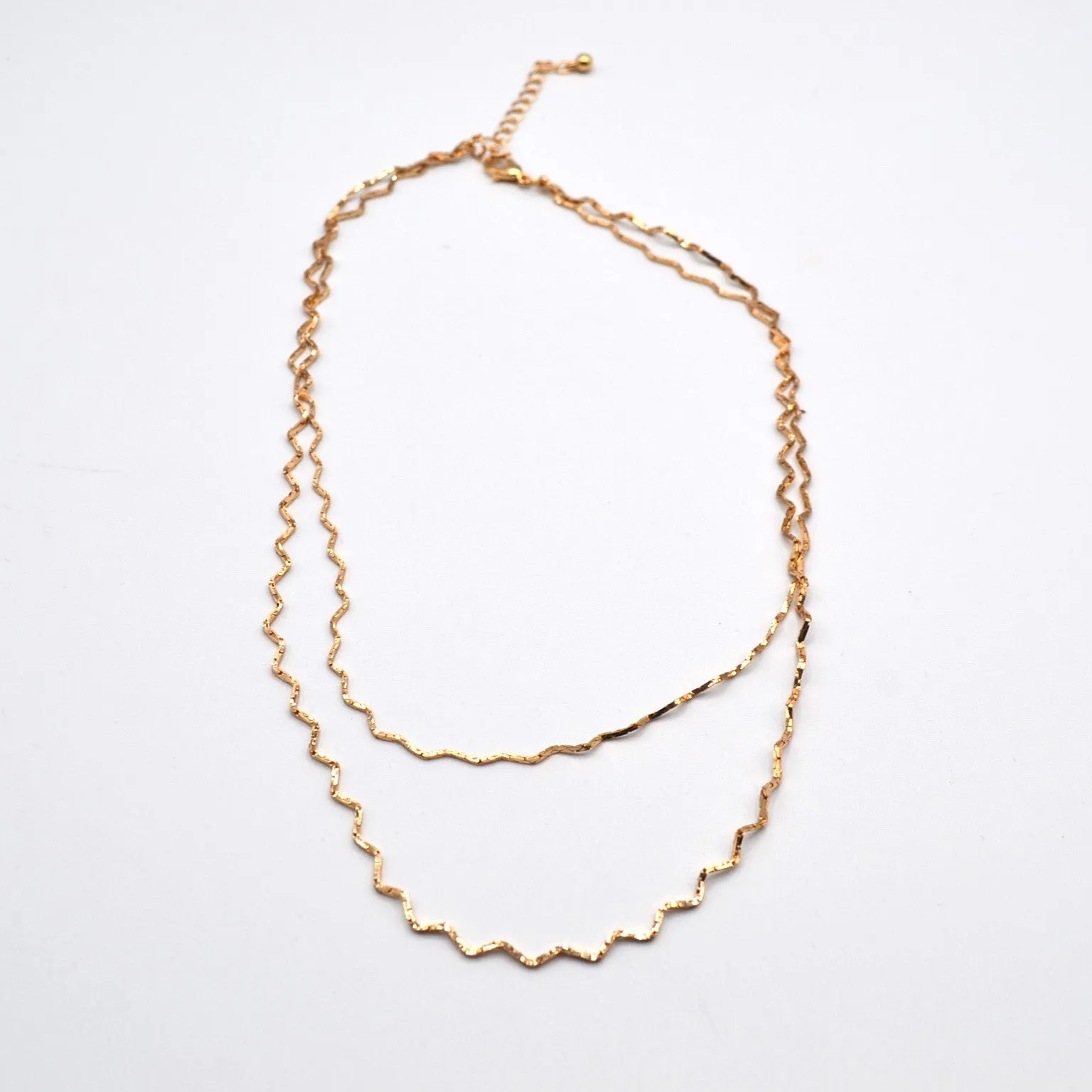 Meander Necklace