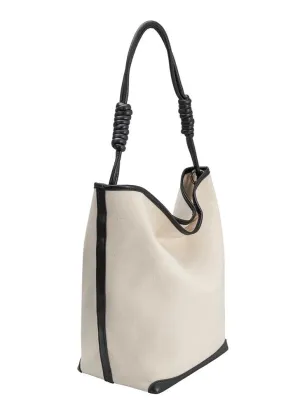 Melie Bianco Adeline Canvas Large Tote