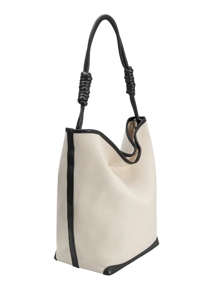 Melie Bianco Adeline Canvas Large Tote