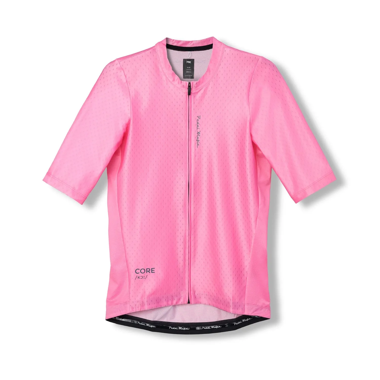 Mens Core Jersey - Pink Teal