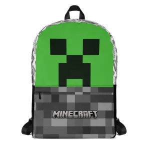 Minecraft Creeper Backpack