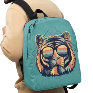 Minimalist Backpack Cool Tiger