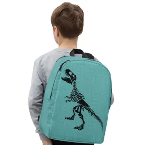 Minimalist Backpack Dinosaur T-Rex