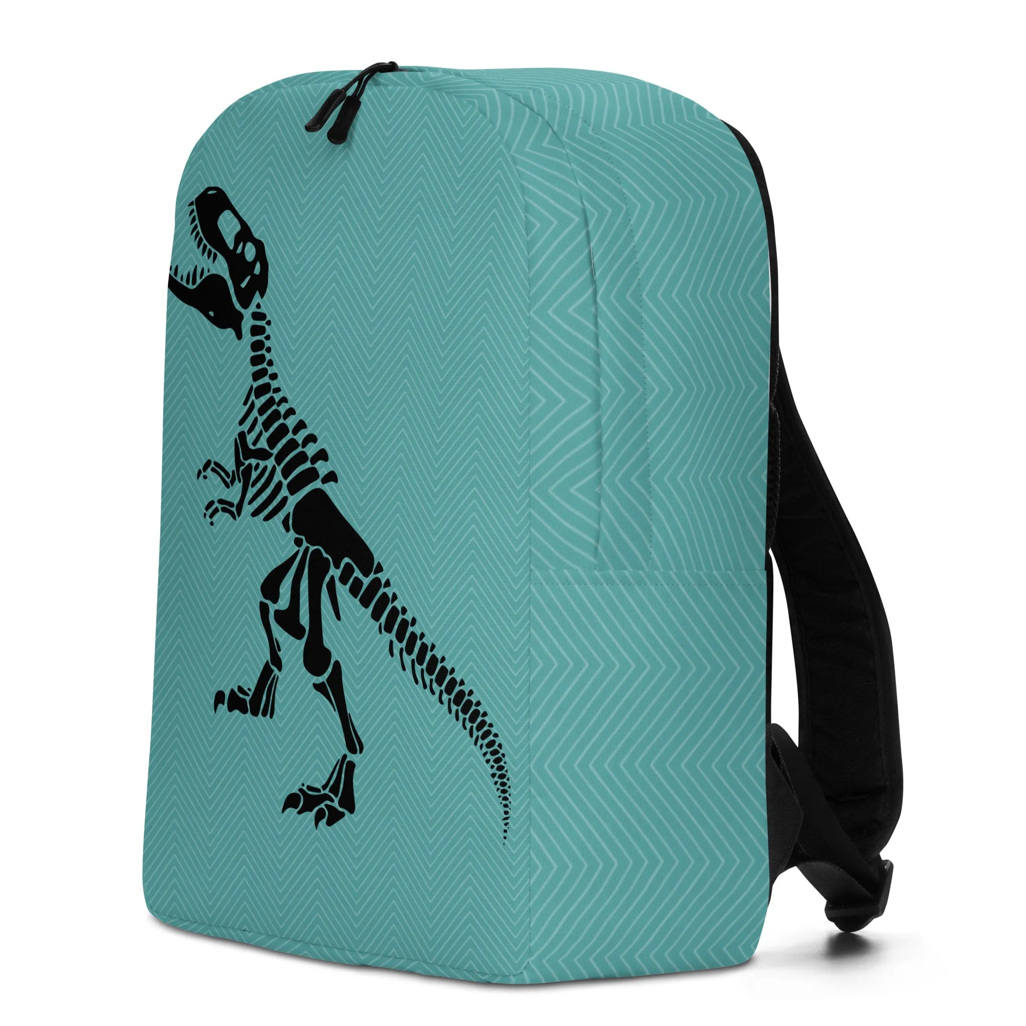 Minimalist Backpack Dinosaur T-Rex