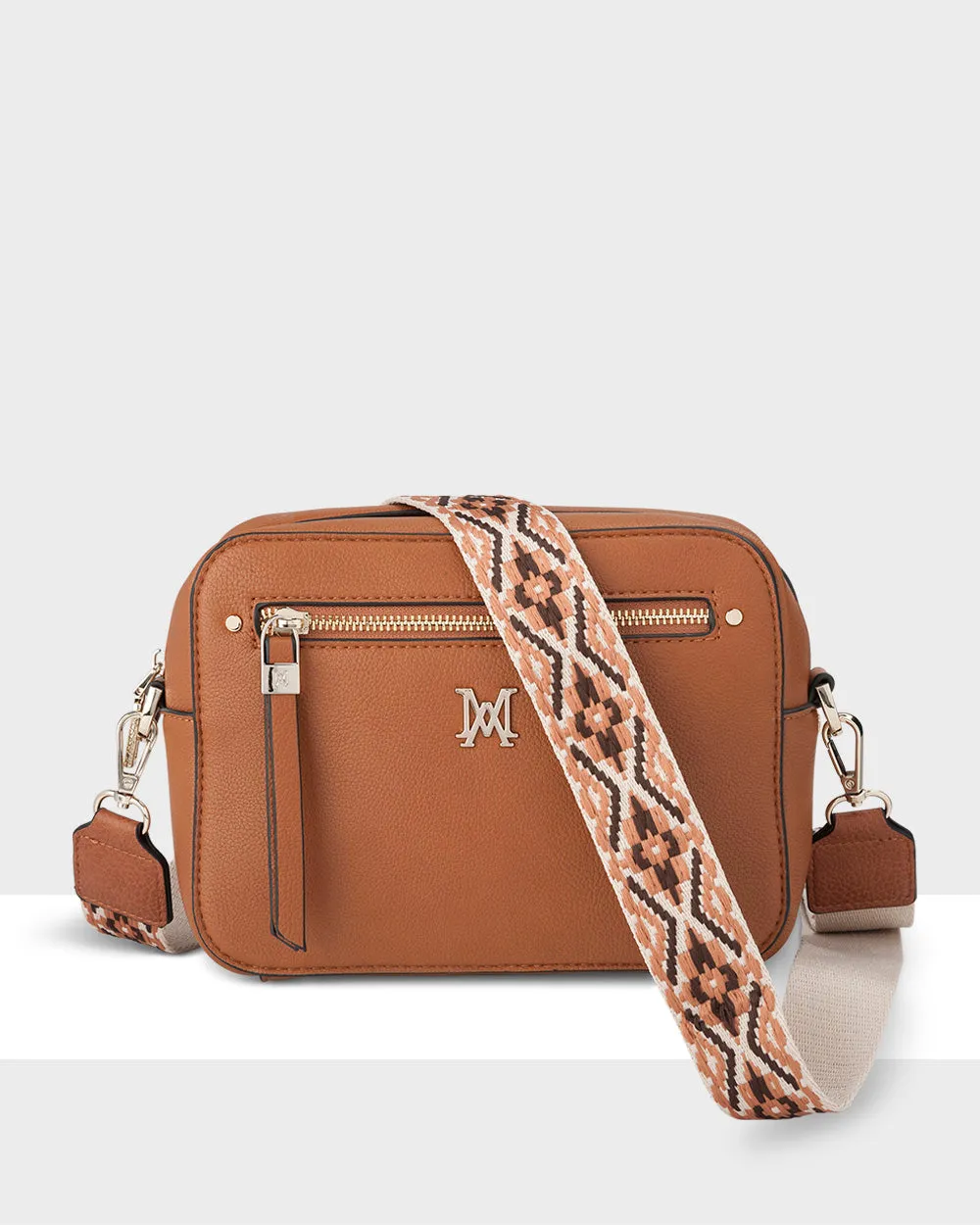 Molly Camera Crossbody Bag   Aztec Bag Strap