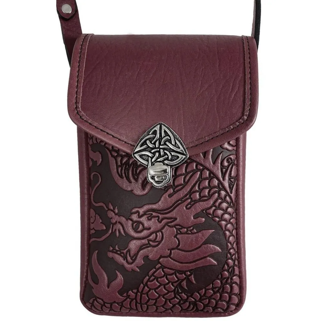 Molly Cell Phone Handbag, Cloud Dragon