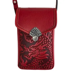 Molly Cell Phone Handbag, Cloud Dragon