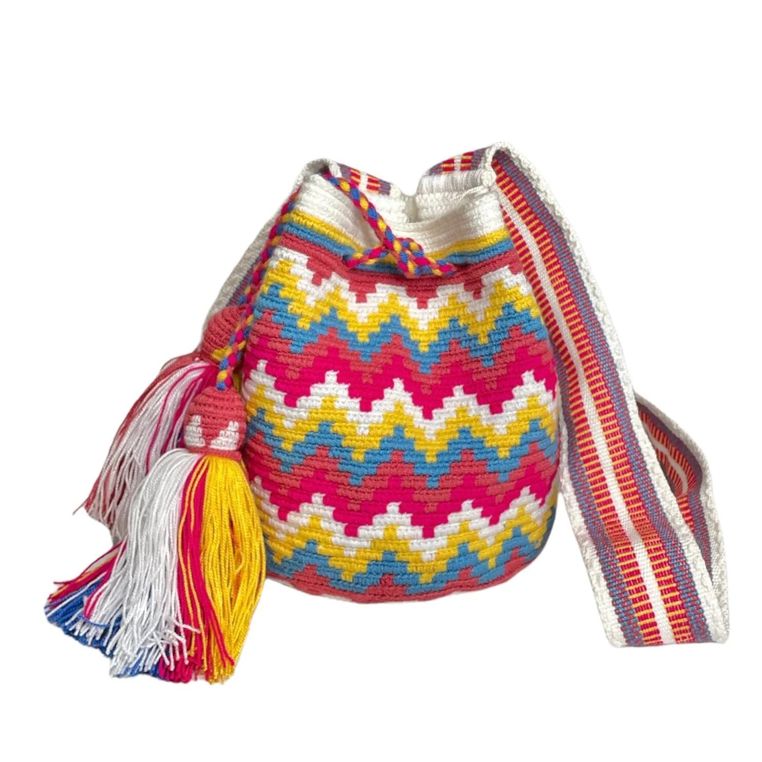 My Chevron Crossbody Bag | Crossbody Boho Purse (M)