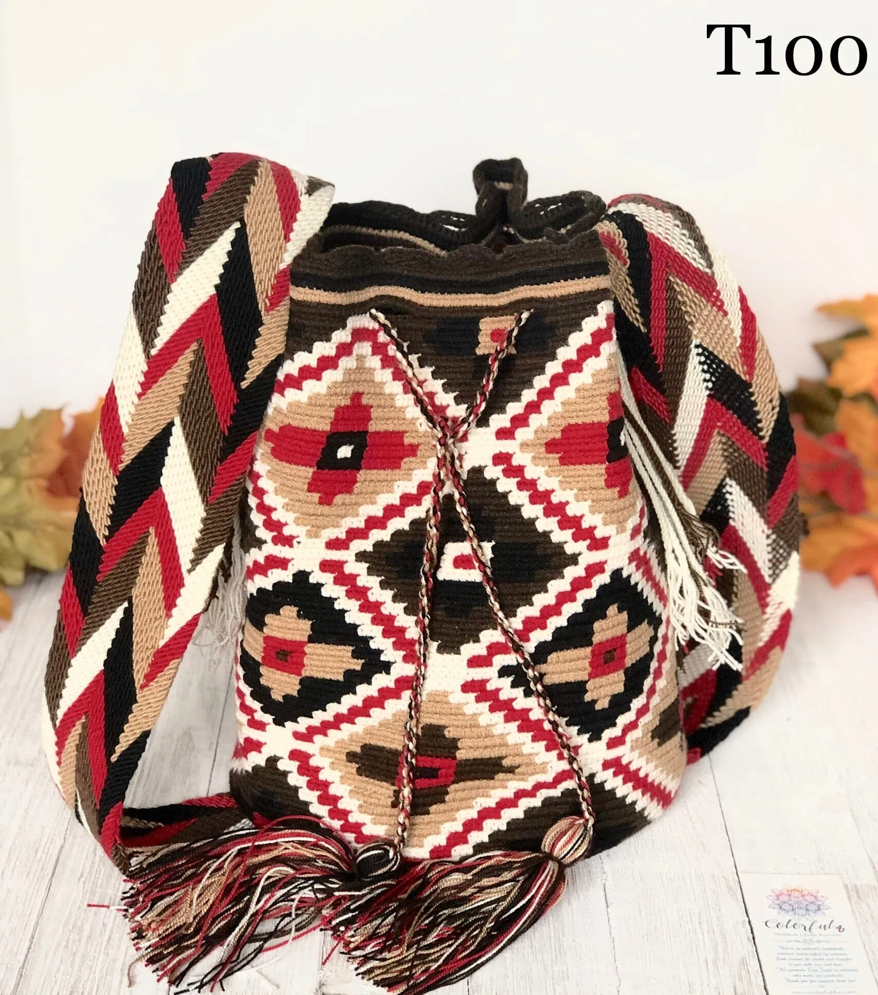 Navajo Dreams Crochet Bags for Fall - L