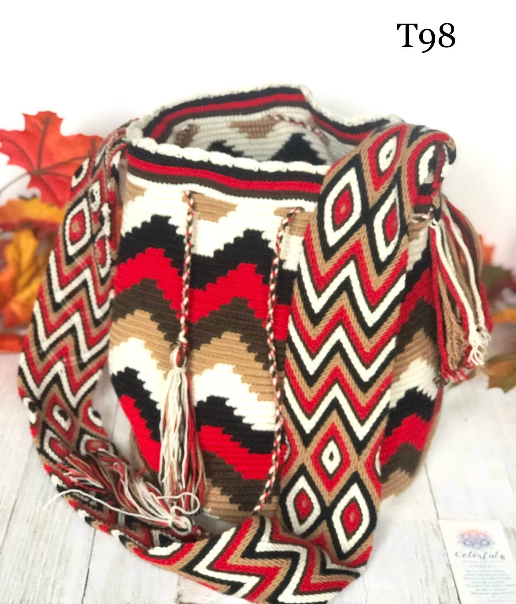 Navajo Dreams Crochet Bags for Fall - L