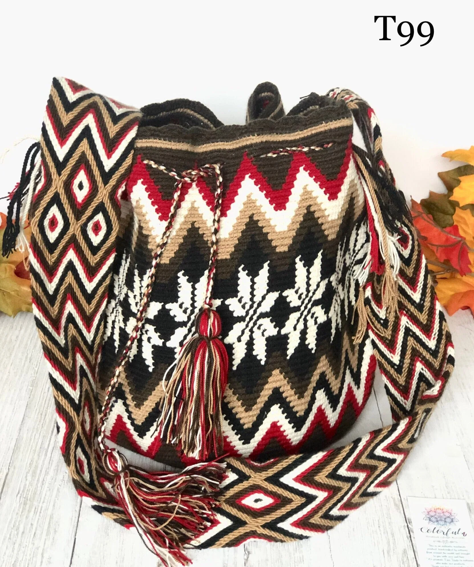 Navajo Dreams Crochet Bags for Fall - L