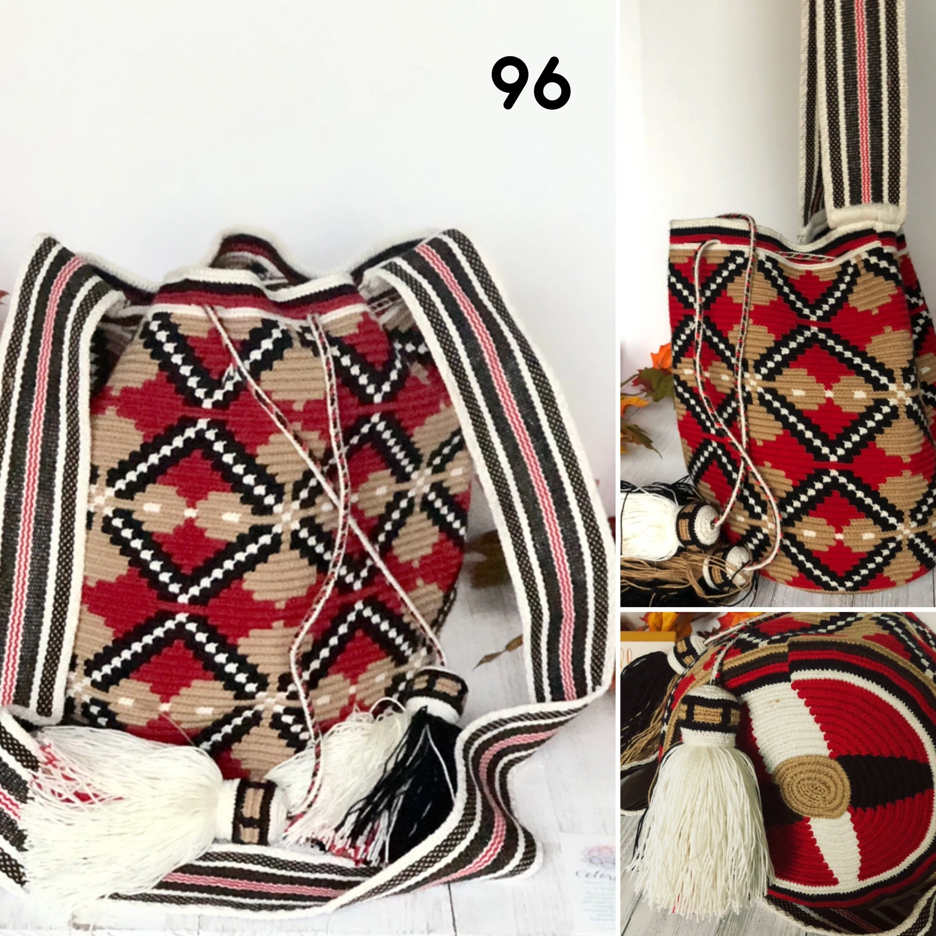 Navajo Dreams Crochet Bags for Fall - L